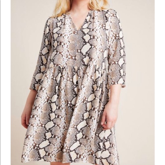 juno printed dress